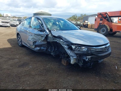 HONDA ACCORD 2016