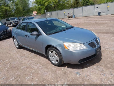 PONTIAC G6 2008