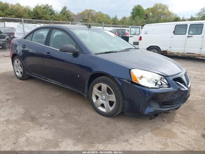 PONTIAC G6 2008