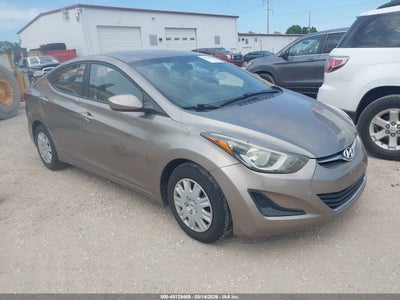HYUNDAI ELANTRA 2016