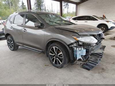 NISSAN ROGUE 2018