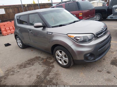 KIA SOUL 2018