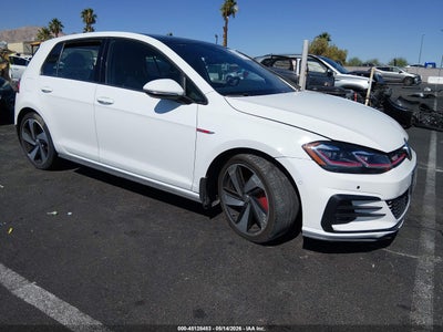 VOLKSWAGEN GOLF GTI 2019