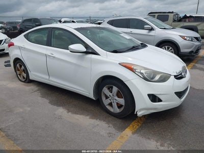 HYUNDAI ELANTRA 2012