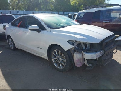 FORD FUSION HYBRID 2017
