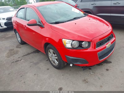 CHEVROLET SONIC 2014