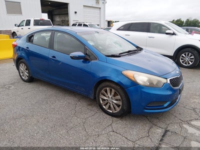 KIA FORTE 2014