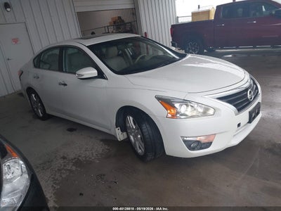 NISSAN ALTIMA 2014