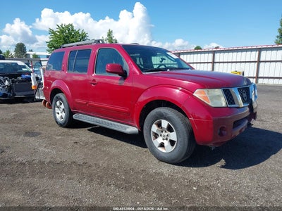 NISSAN PATHFINDER 2006