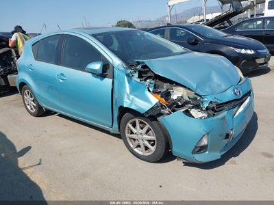 TOYOTA PRIUS C 2012