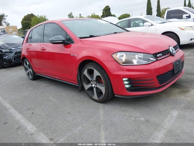 VOLKSWAGEN GOLF GTI 2016