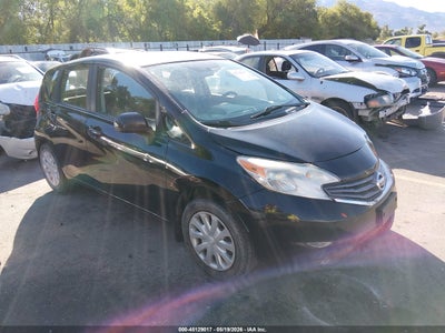 NISSAN VERSA NOTE 2014