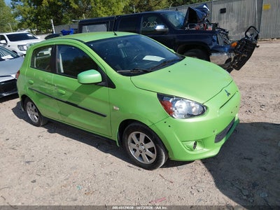 MITSUBISHI MIRAGE 2014