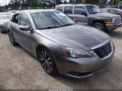 CHRYSLER 200 2012