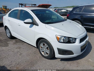 CHEVROLET SONIC 2013