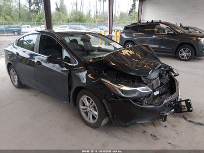 CHEVROLET CRUZE 2018