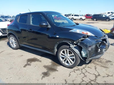 NISSAN JUKE 2012