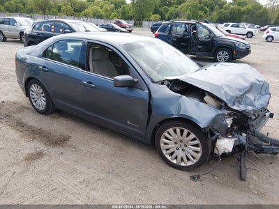 FORD FUSION HYBRID 2012