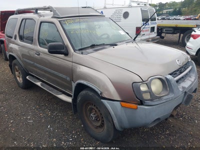 NISSAN XTERRA 2004
