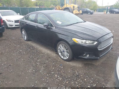 FORD FUSION 2016