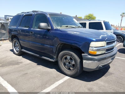 CHEVROLET TAHOE 2002