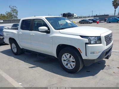 NISSAN FRONTIER 2022
