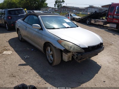 TOYOTA CAMRY SOLARA 2004