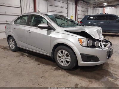CHEVROLET SONIC 2016
