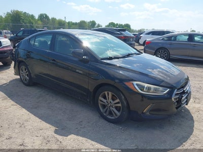 HYUNDAI ELANTRA 2018