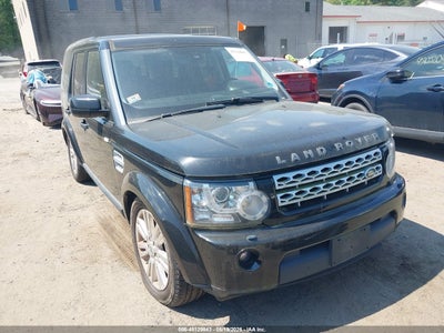 LAND ROVER LR4 2012