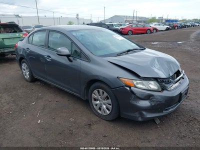 HONDA CIVIC 2012