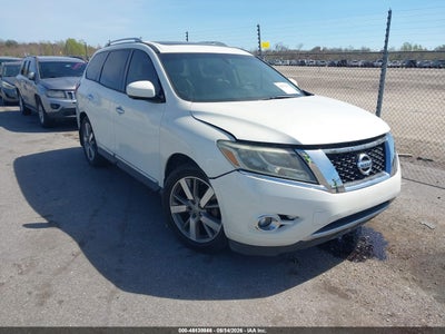 NISSAN PATHFINDER 2015