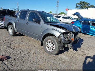 NISSAN FRONTIER 2017
