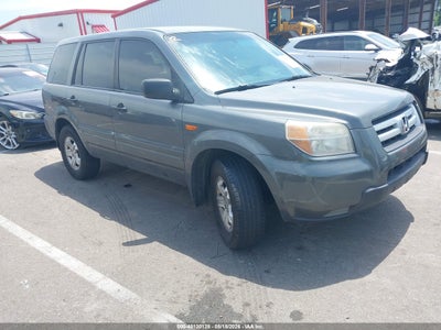HONDA PILOT 2007
