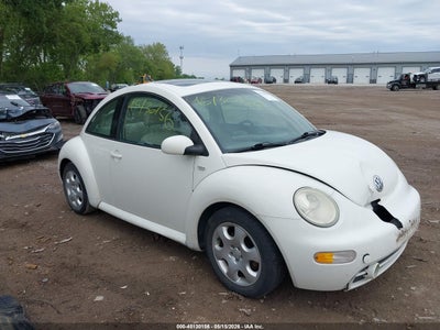 VOLKSWAGEN NEW BEETLE 2003