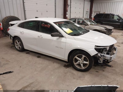 CHEVROLET MALIBU 2017