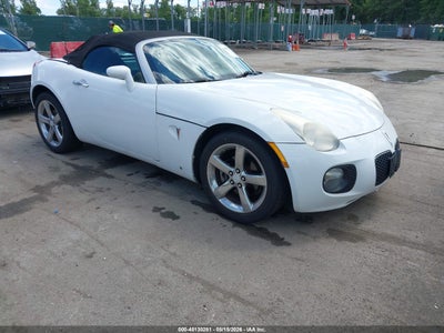 PONTIAC SOLSTICE 2008