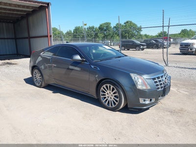 CADILLAC CTS 2013