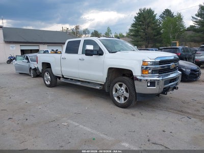 CHEVROLET SILVERADO 2500HD 2016