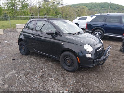 FIAT 500C 2013