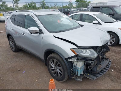 NISSAN ROGUE 2015