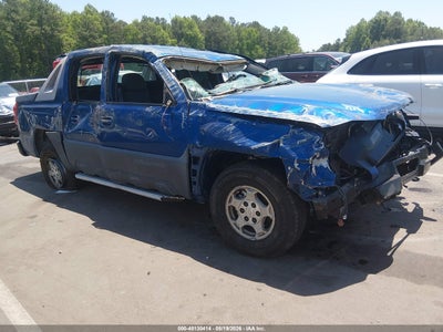 CHEVROLET AVALANCHE 1500 2003