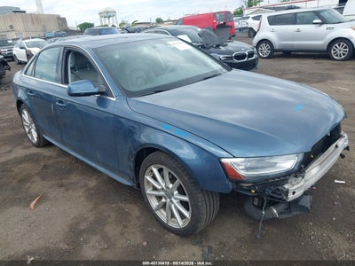 AUDI A4 2016