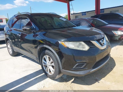 NISSAN ROGUE 2015