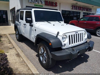 JEEP WRANGLER UNLIMITED 2016