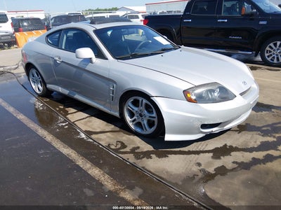 HYUNDAI TIBURON 2006