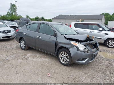 NISSAN VERSA 2018