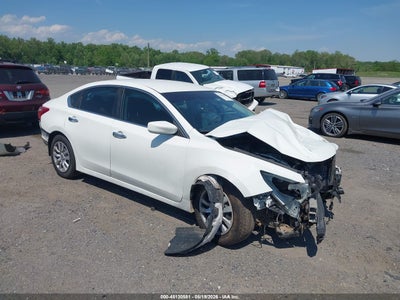 NISSAN ALTIMA 2018