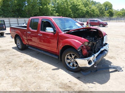 NISSAN FRONTIER 2016
