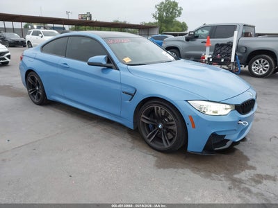 BMW M4 2016